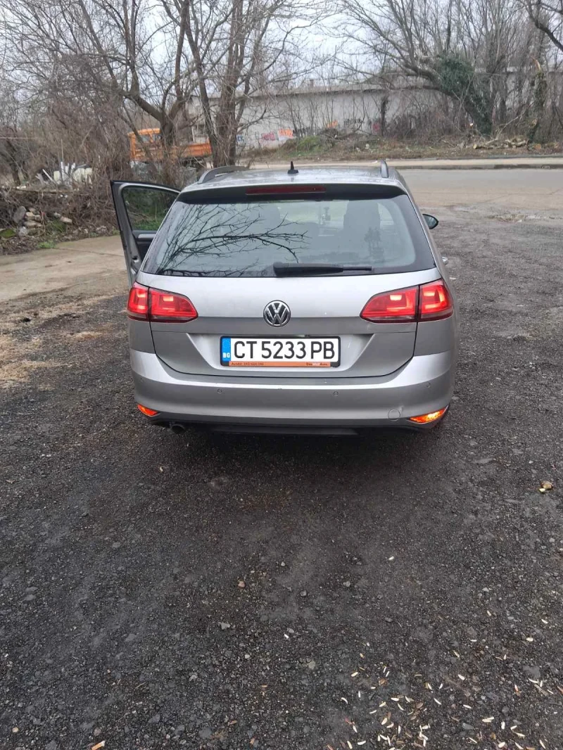 VW Golf Variant 1, 6 TDI, снимка 5 - Автомобили и джипове - 53327482