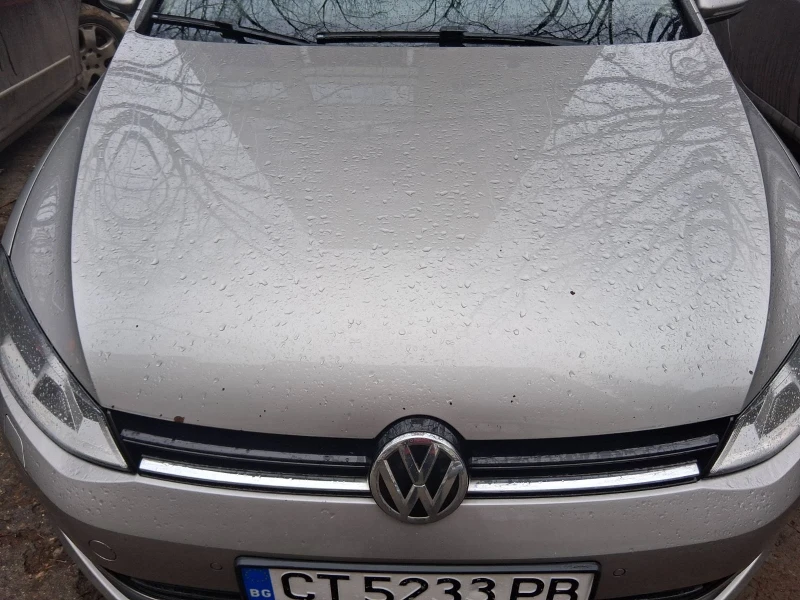 VW Golf Variant 1, 6 TDI, снимка 10 - Автомобили и джипове - 53327482