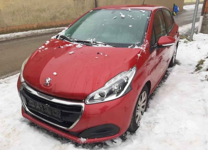 Peugeot 208 1.2I(82)* АВТОМАТИК* FACELIFT* НАВИГАЦИЯ* 