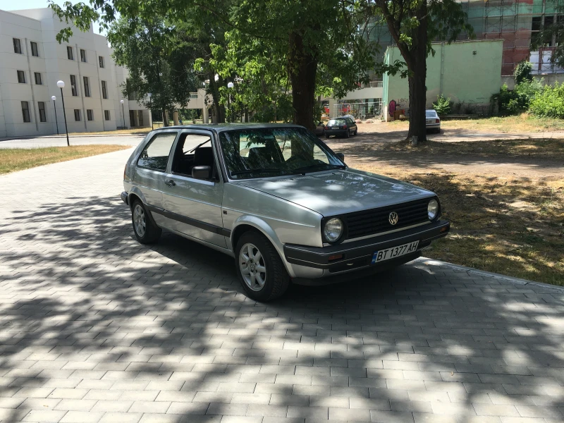 VW Golf 2