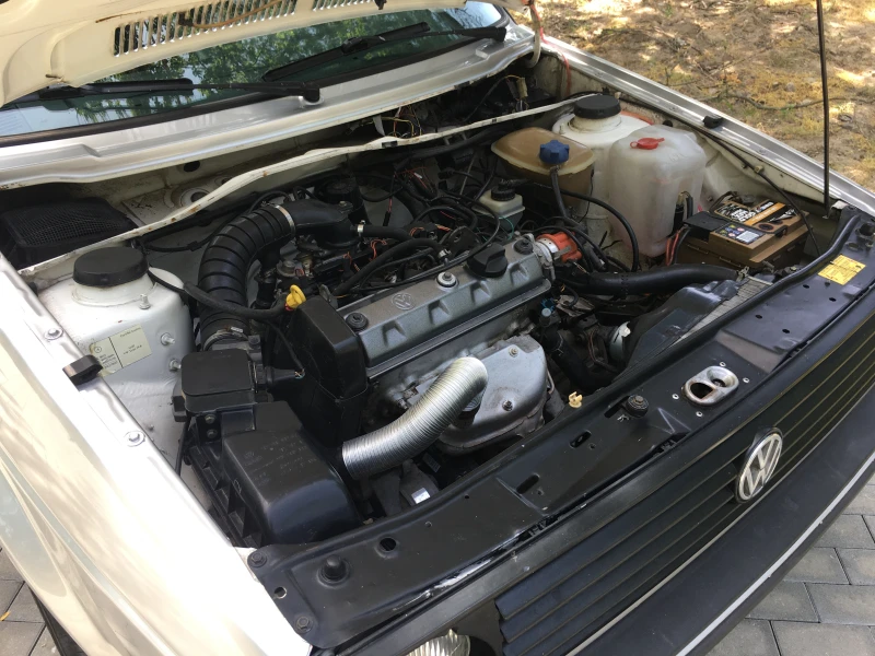 VW Golf 2, снимка 15 - Автомобили и джипове - 53561527