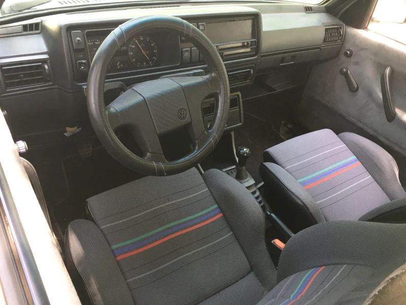 VW Golf 2, снимка 14 - Автомобили и джипове - 53561527
