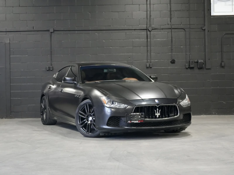 Maserati Ghibli S Q4* Bowers&Wilkins* Park Assist*  - 27500 лв. / 14060.53 € - 70987136 1