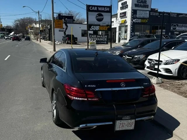 Mercedes-Benz E 400 COUPE ЧЕРВЕН САЛОН * * CARFAX * * АВТОКРЕДИТ * *  - изображение 8