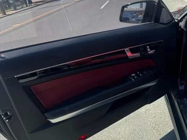 Mercedes-Benz E 400 COUPE ЧЕРВЕН САЛОН * * CARFAX * * АВТОКРЕДИТ * *  - изображение 10