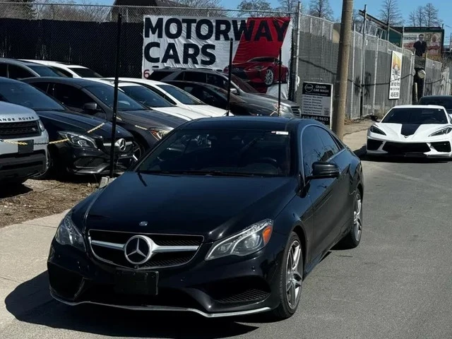 Mercedes-Benz E 400 COUPE ЧЕРВЕН САЛОН * * CARFAX * * АВТОКРЕДИТ * * 