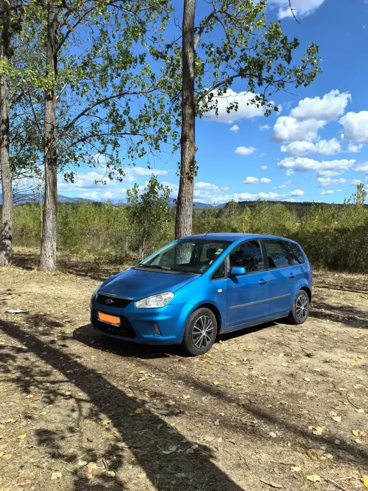 Ford C-max 1.6i 100кс LPG, снимка 1
