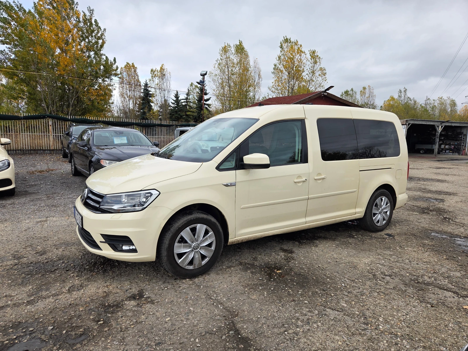 VW Caddy 2.0tdi MAXI, снимка 1