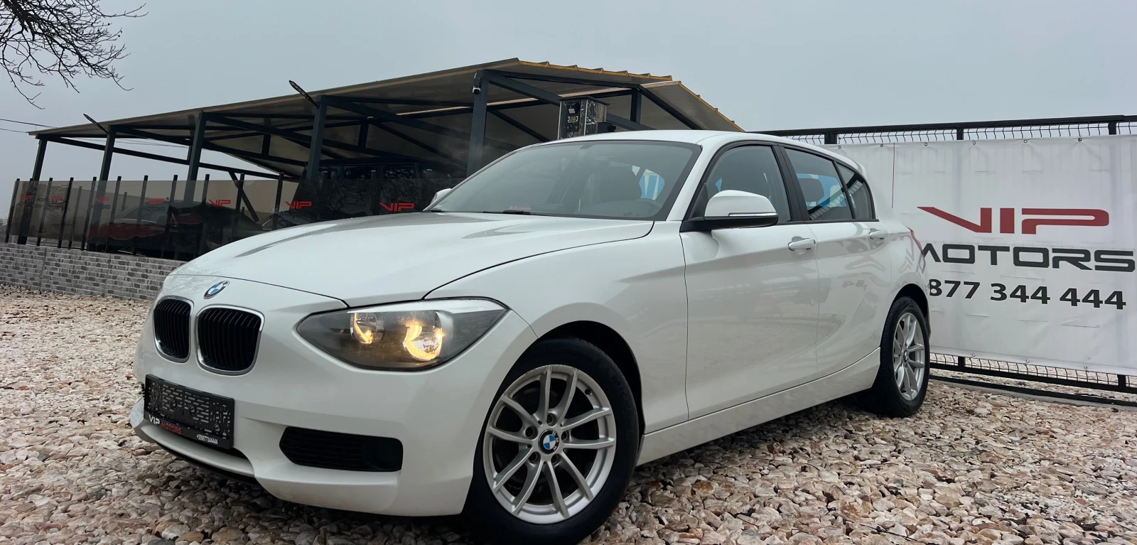 BMW 116 i KEYLESS/NAVI/PODGREV/6sk/KLIMATRONIK/UNIKAT, снимка 1