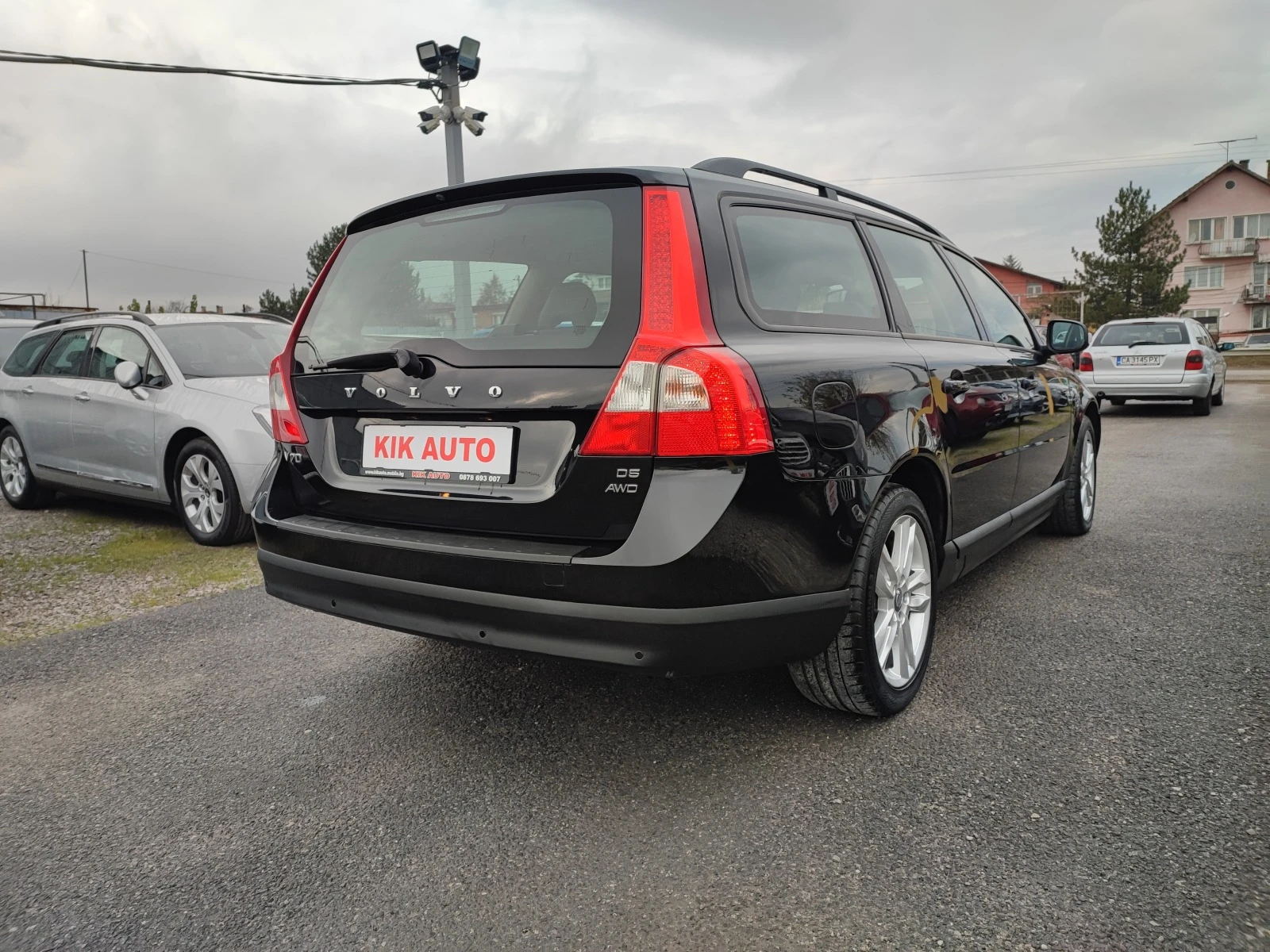 Volvo V70 2.4 D5-AWD-185ks-АВТОМАТИК-НАВИГАЦИЯ - изображение 5