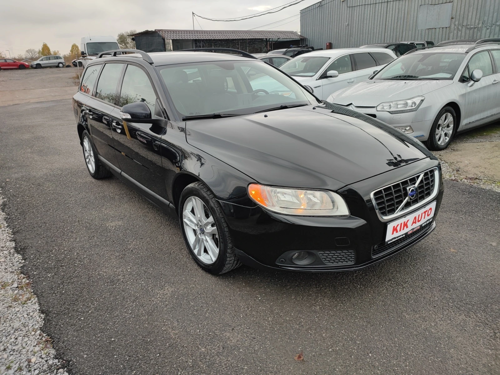 Volvo V70 2.4 D5-AWD-185ks-АВТОМАТИК-НАВИГАЦИЯ - изображение 3