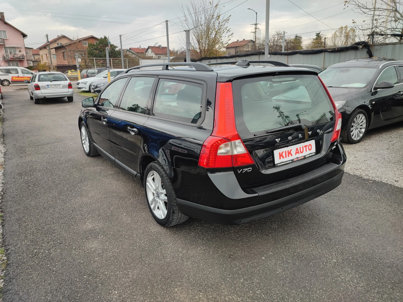 Volvo V70 2.4 D5-AWD-185ks-АВТОМАТИК-НАВИГАЦИЯ - изображение 6