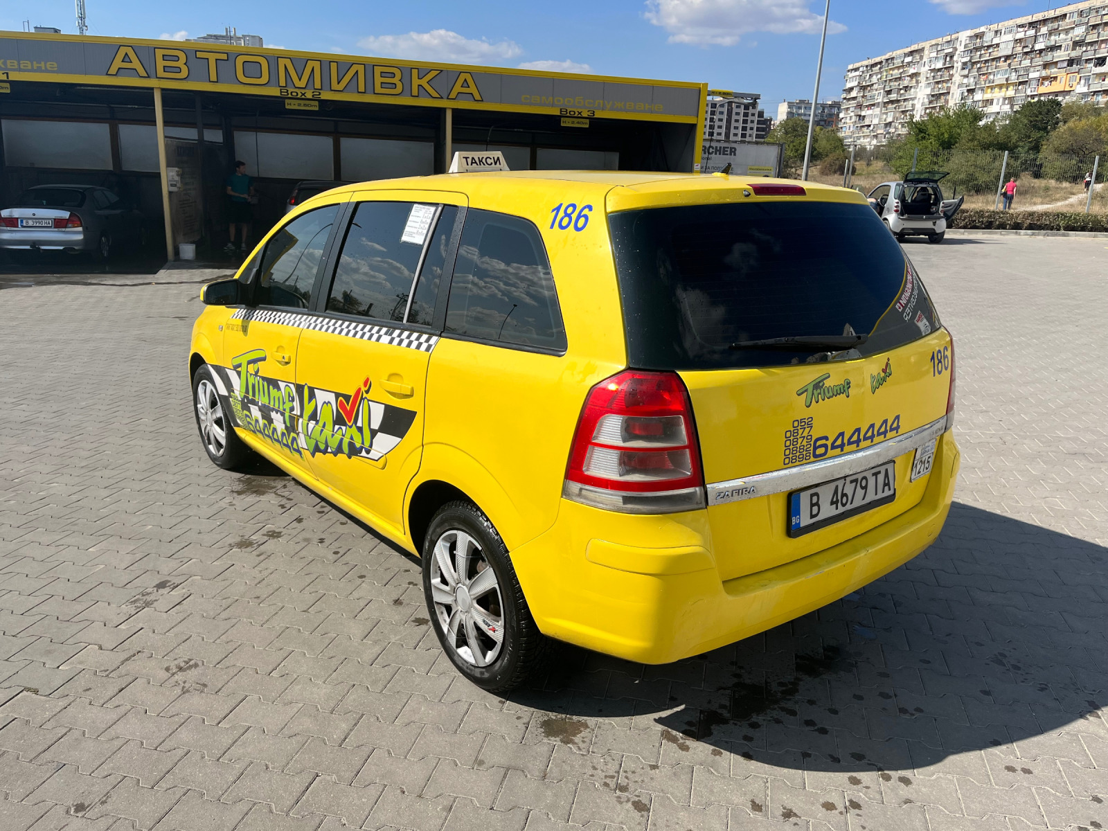 Opel Zafira 1.6 газ/бензин - изображение 1