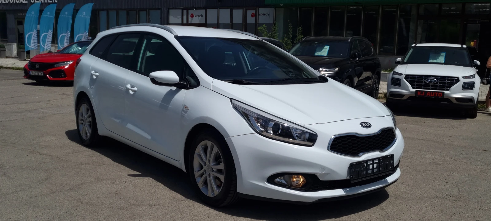 Kia Ceed 1.6 CRDI 105k.c UNIKAT ITALIA EURO 5B  - [1] 