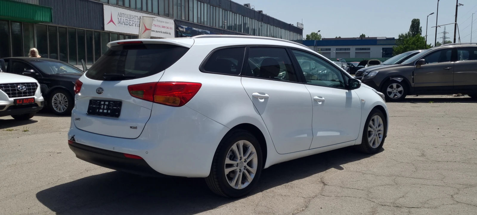 Kia Ceed 1.6 CRDI 105k.c UNIKAT ITALIA EURO 5B  - изображение 4