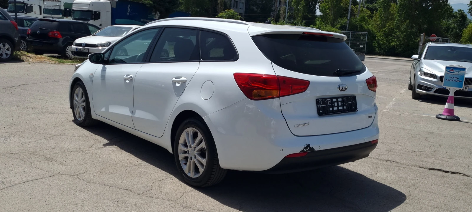 Kia Ceed 1.6 CRDI 105k.c UNIKAT ITALIA EURO 5B  - изображение 6