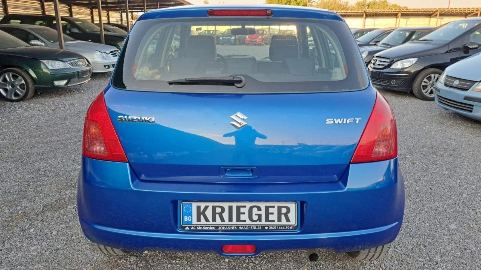 Suzuki Swift 1.3i NOV VNOS GERMANY - изображение 5