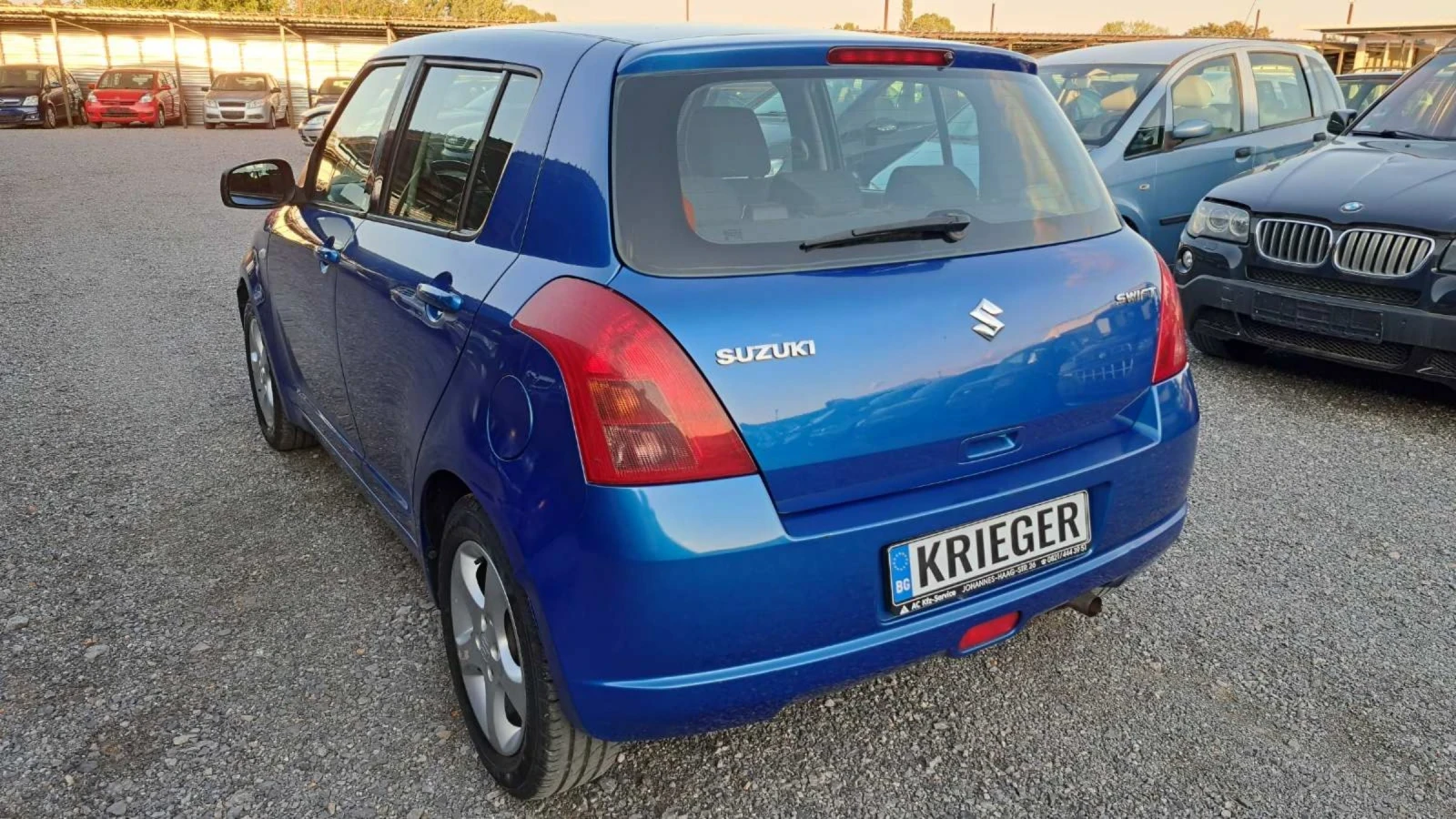 Suzuki Swift 1.3i NOV VNOS GERMANY - изображение 7