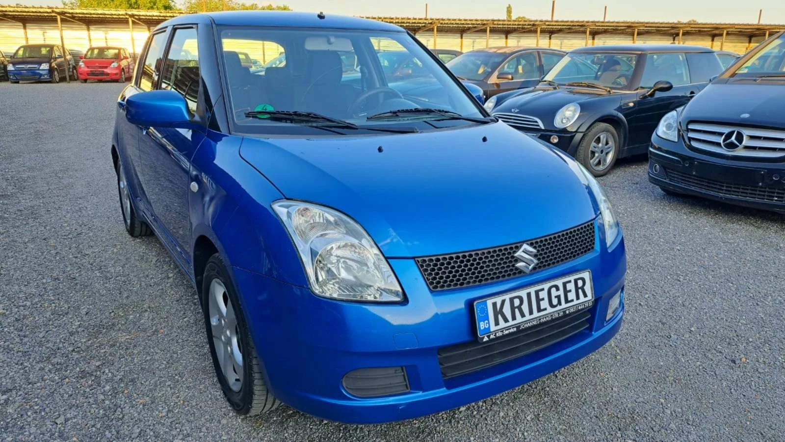 Suzuki Swift 1.3i NOV VNOS GERMANY - изображение 3