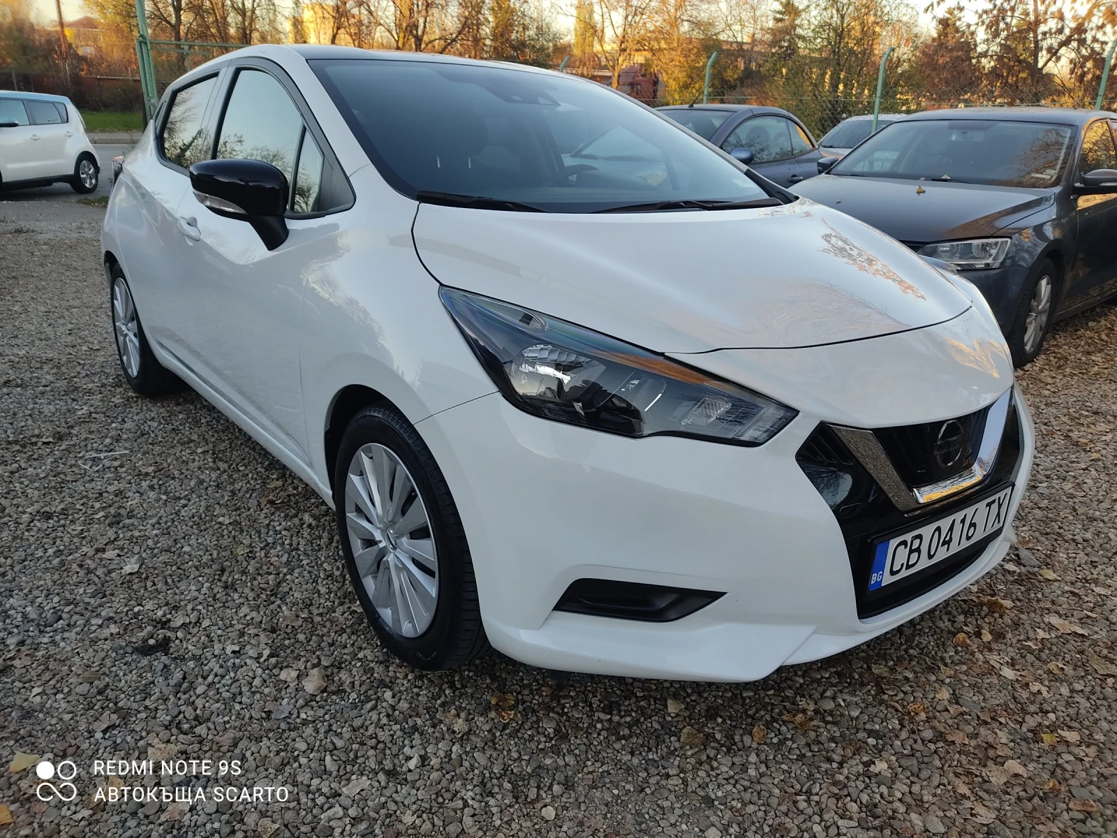 Nissan Micra Black and white edition, бензин/газ - [1] 