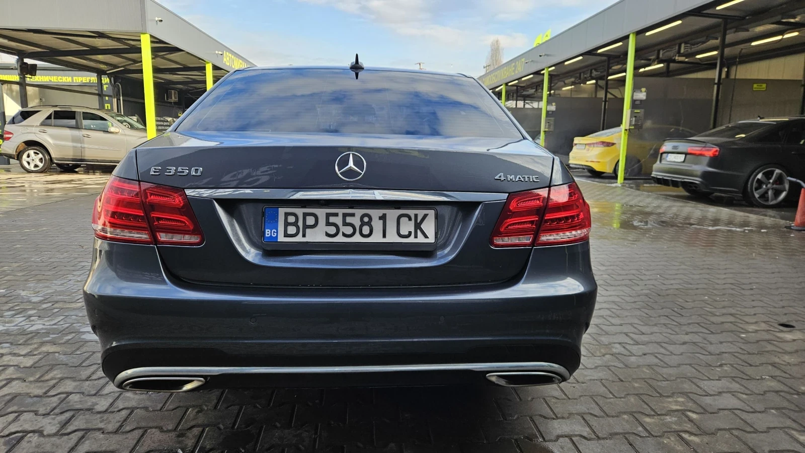 Mercedes-Benz E 350 3, 5 БЕНЗИН AMG - изображение 4