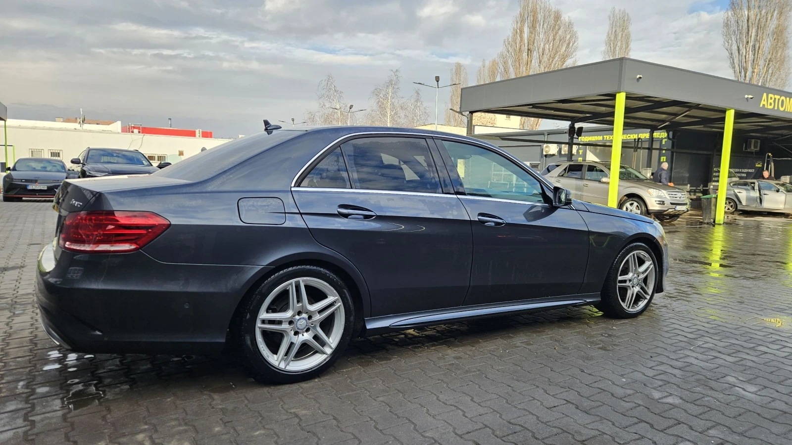 Mercedes-Benz E 350 3, 5 БЕНЗИН AMG - изображение 5