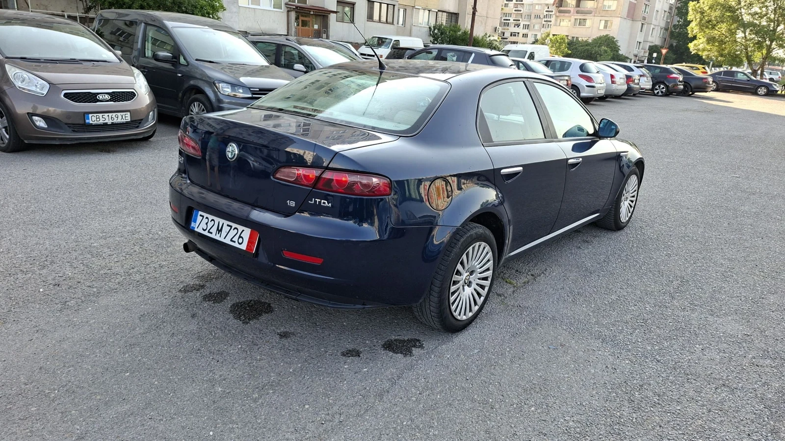 Alfa Romeo 159 НОВ ВНОС-1.9JTDM-176000КМ!!! - изображение 3