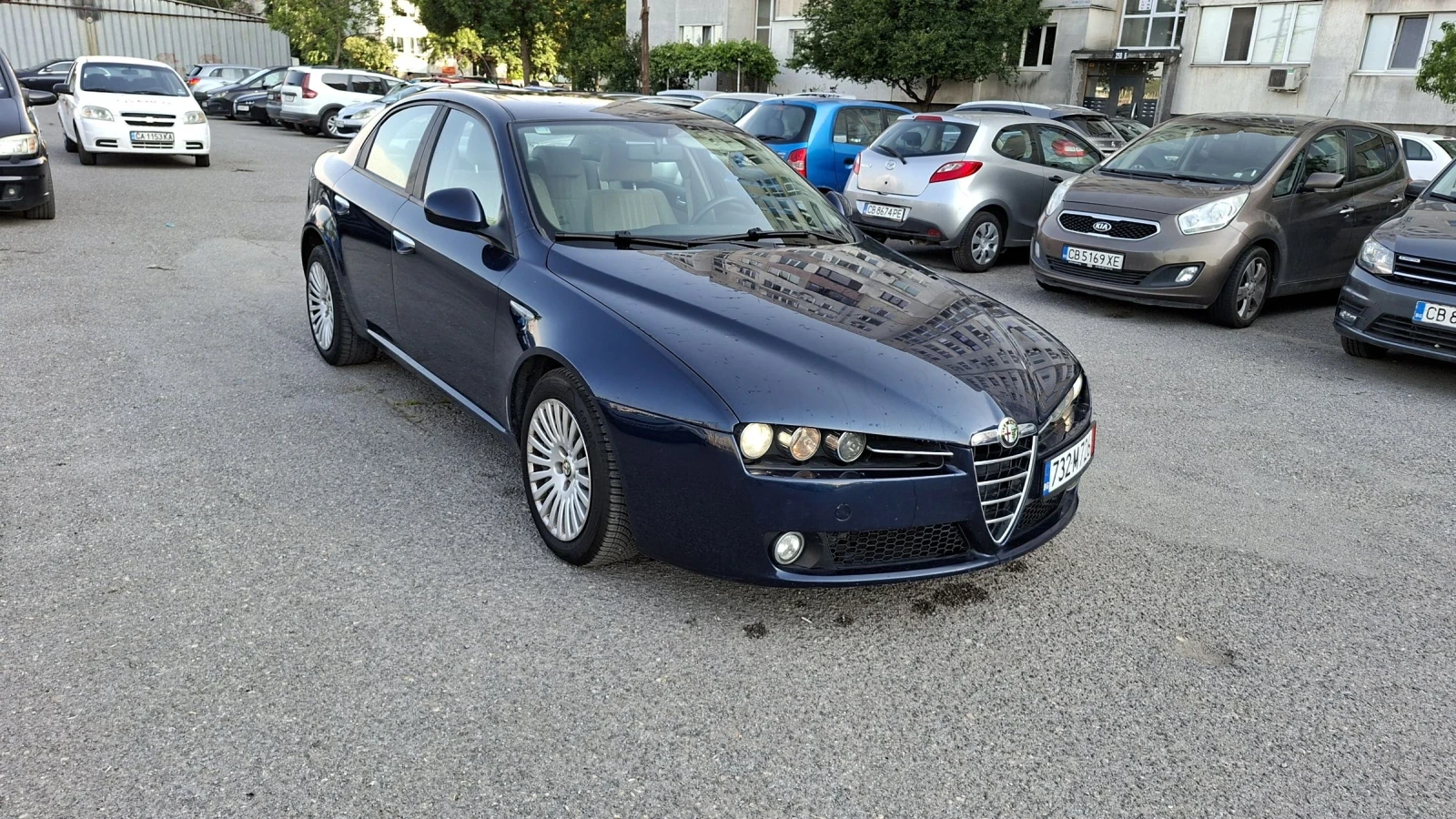 Alfa Romeo 159 НОВ ВНОС-1.9JTDM-176000КМ!!! - изображение 4