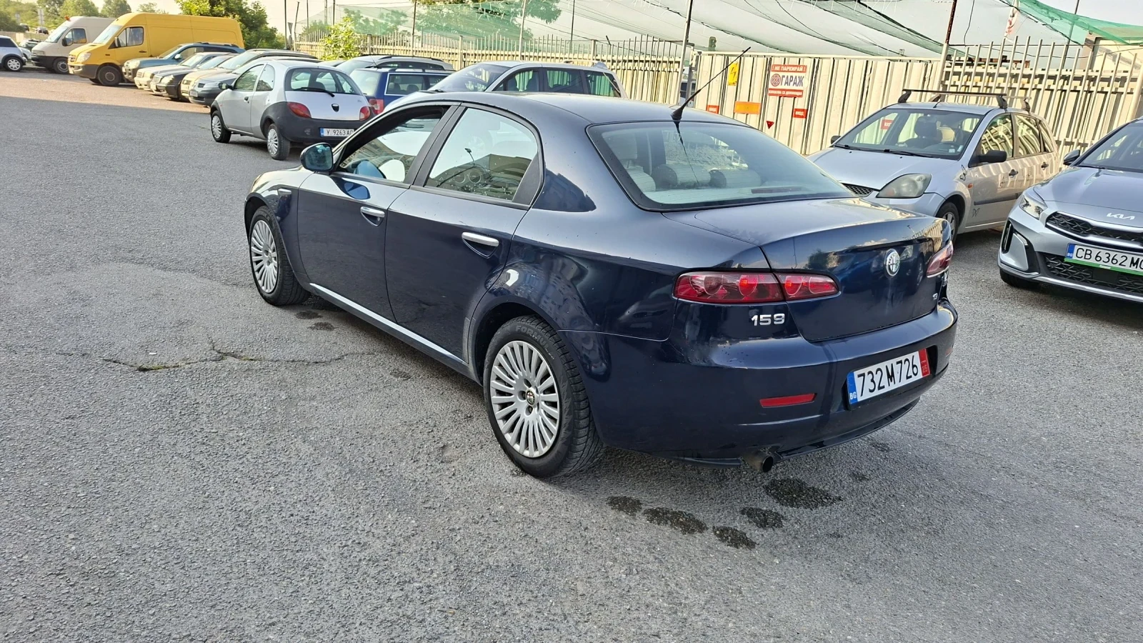 Alfa Romeo 159 НОВ ВНОС-1.9JTDM-176000КМ!!! - изображение 2