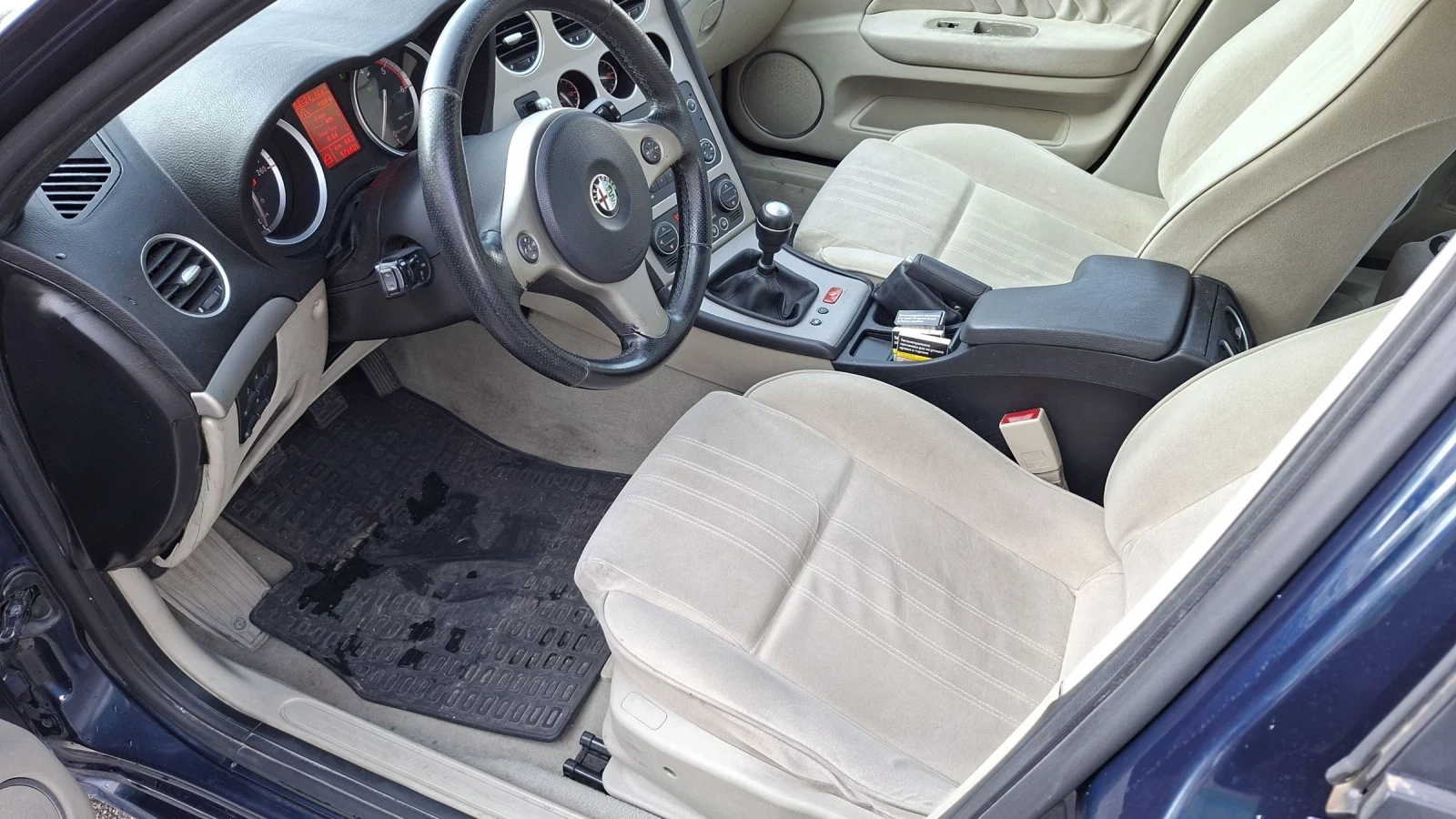 Alfa Romeo 159 НОВ ВНОС-1.9JTDM-176000КМ!!! - изображение 5