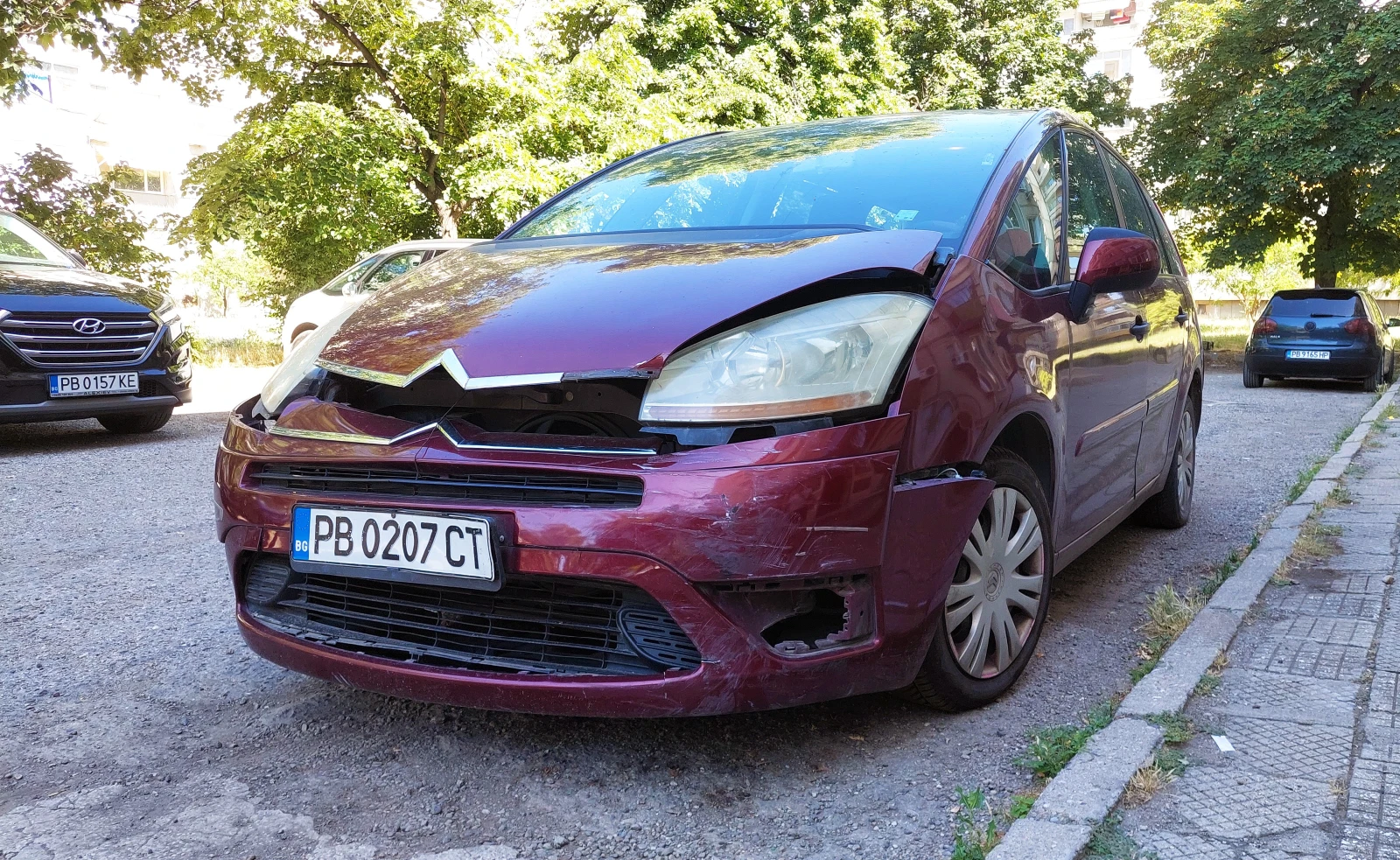 Citroen C4 Picasso 1.6 HDI - изображение 7
