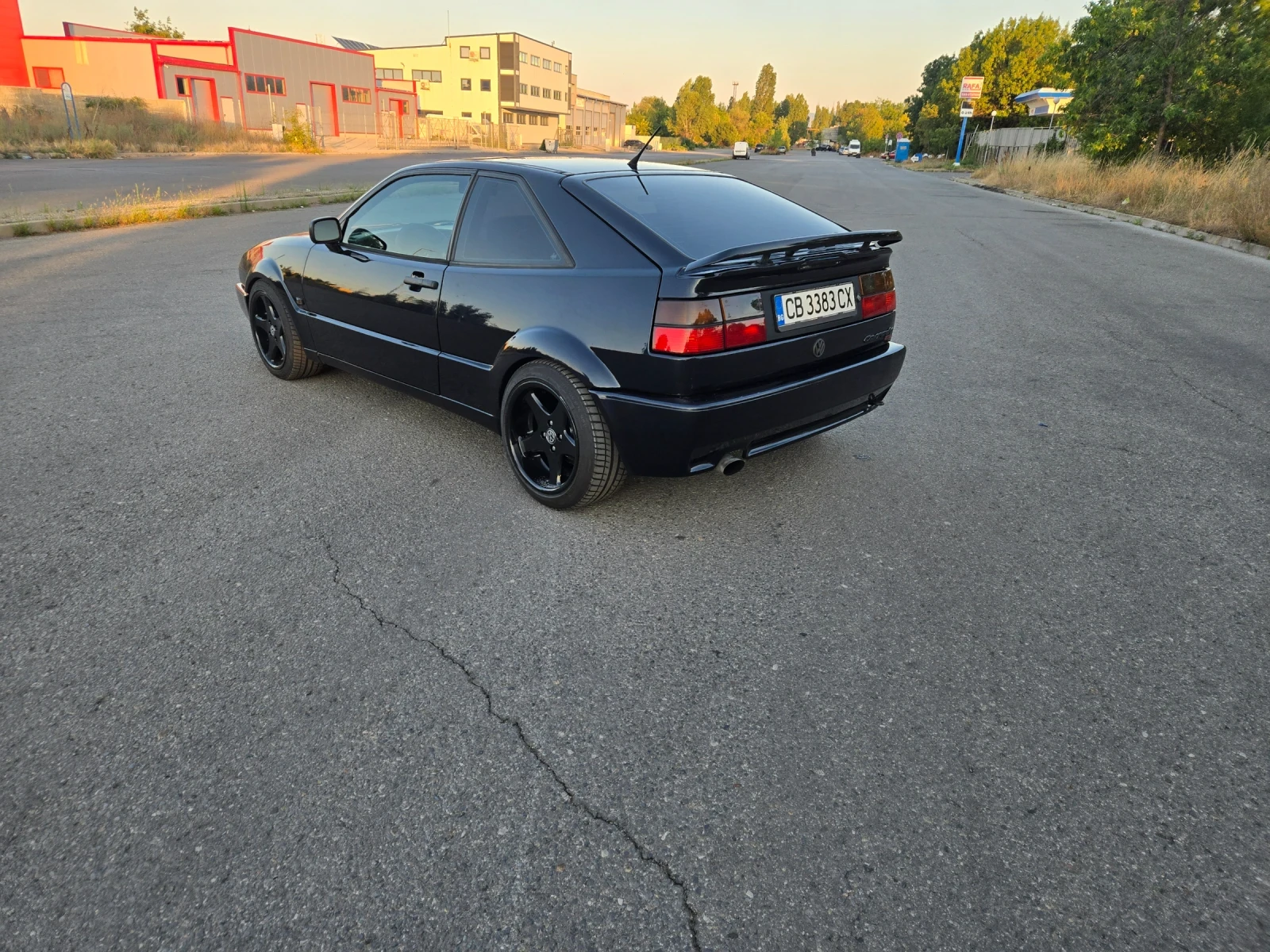 VW Corrado 2.0/136 !!!всички екстри!!! - изображение 3