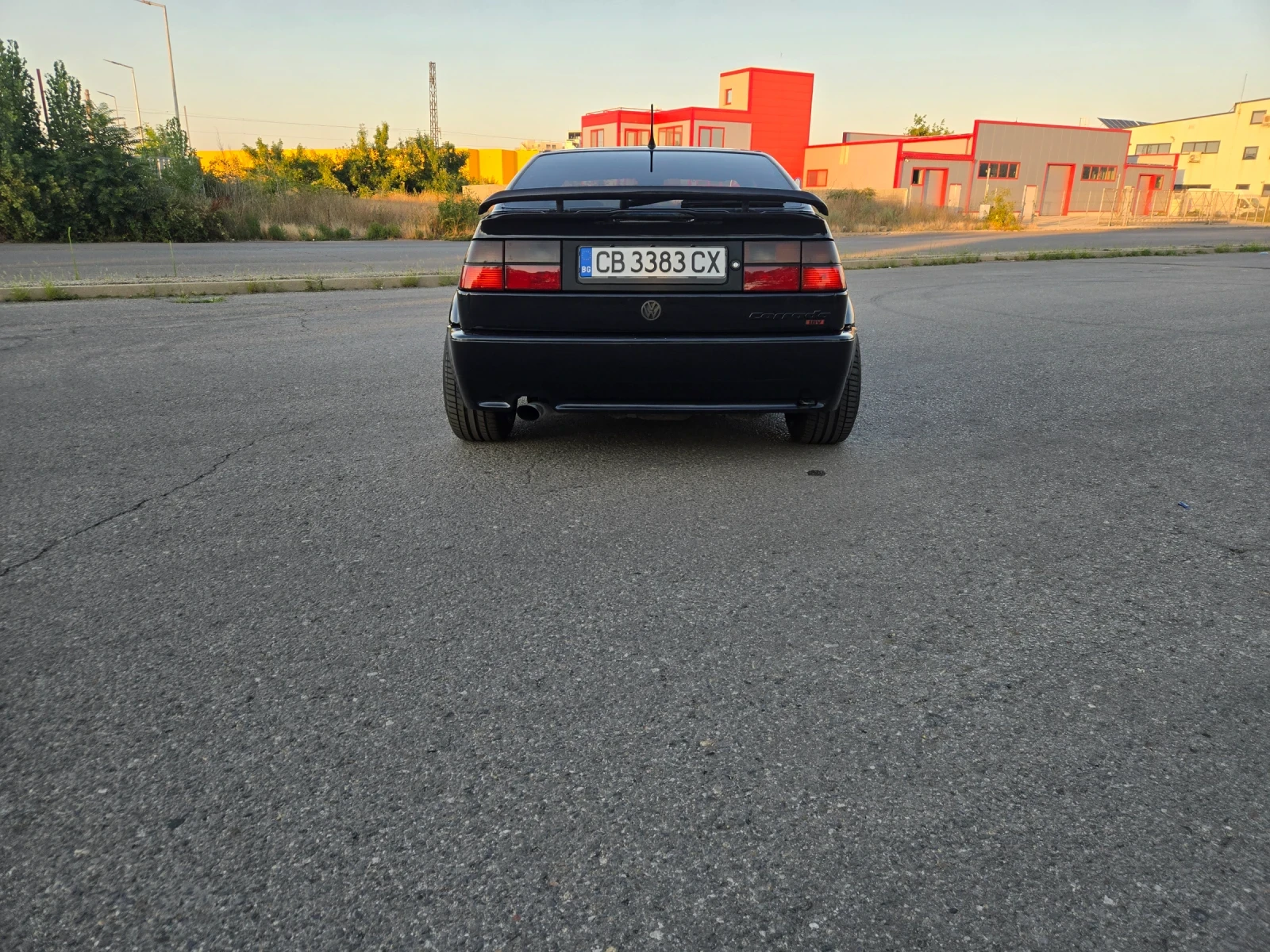 VW Corrado 2.0/136 !!!всички екстри!!! - изображение 5