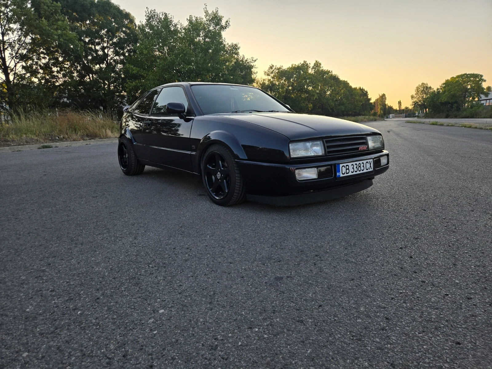 VW Corrado 2.0/136 !!!всички екстри!!! - изображение 9