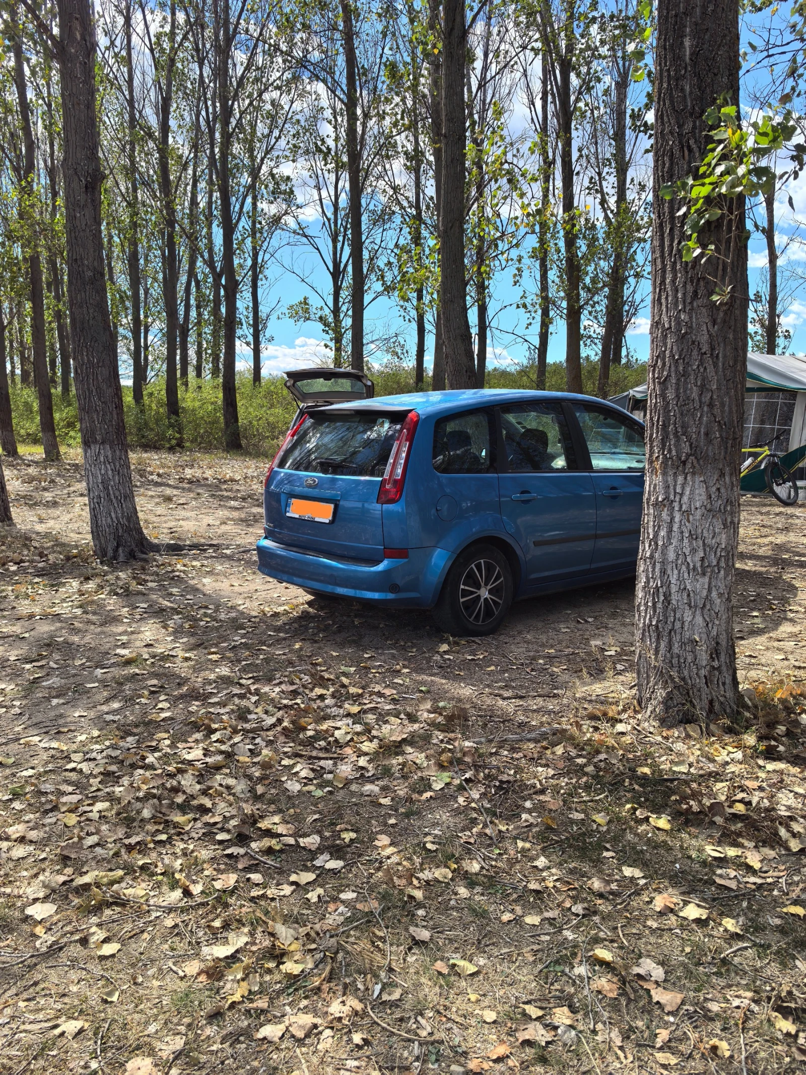 Ford C-max 1.6i 100кс LPG | Mobile.bg — изображение 6