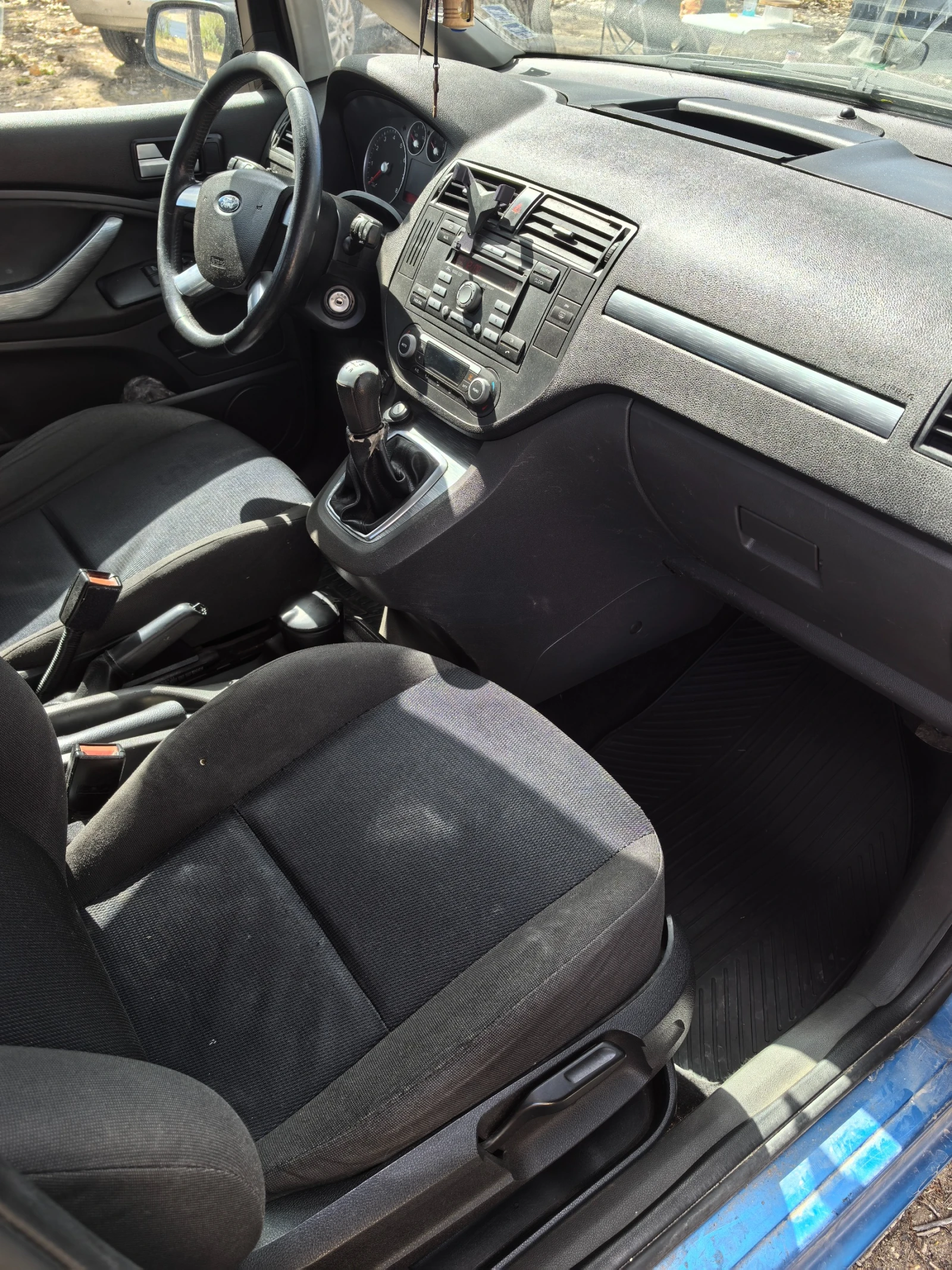 Ford C-max 1.6i 100кс LPG | Mobile.bg — изображение 11
