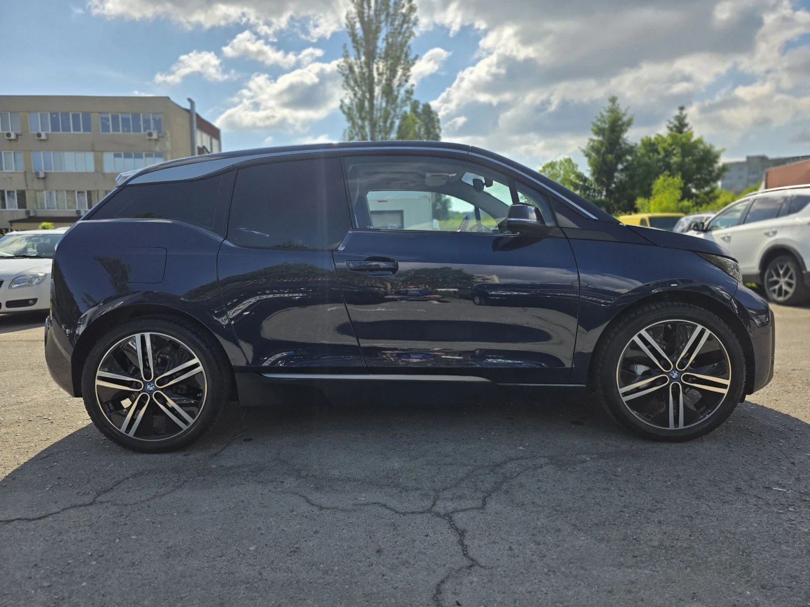 BMW i3 Термо помпа гаранция панорама кожа - изображение 4
