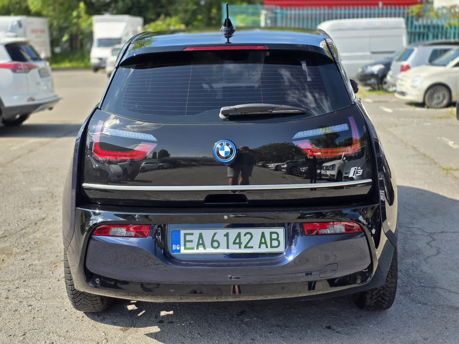 BMW i3 Термо помпа гаранция панорама кожа - изображение 6