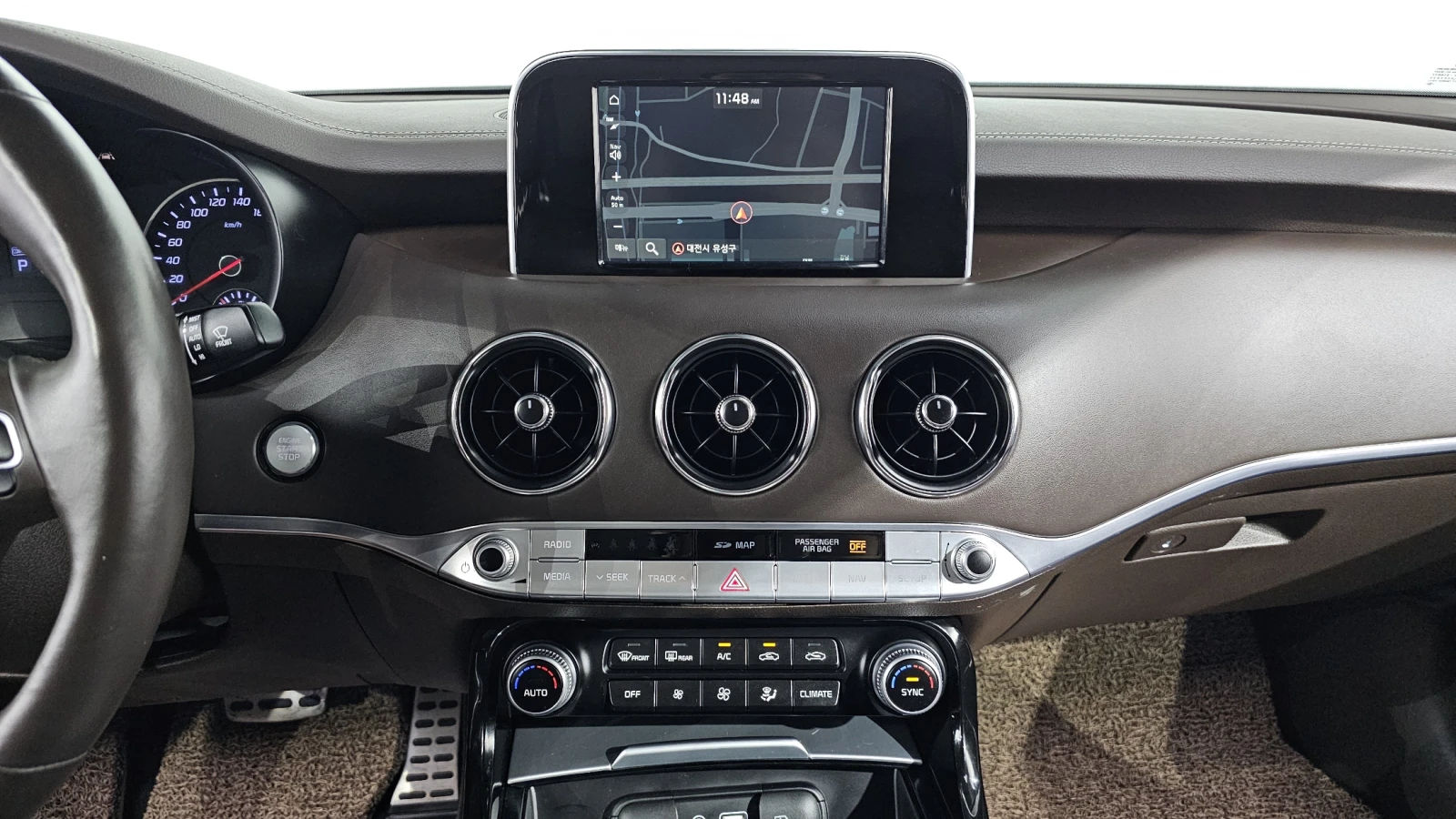 Kia Stinger 2.0T AWD DREAM EDITION | Mobile.bg   14