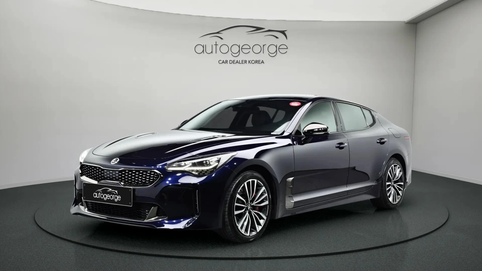 Kia Stinger 2.0T AWD DREAM EDITION | Mobile.bg   1