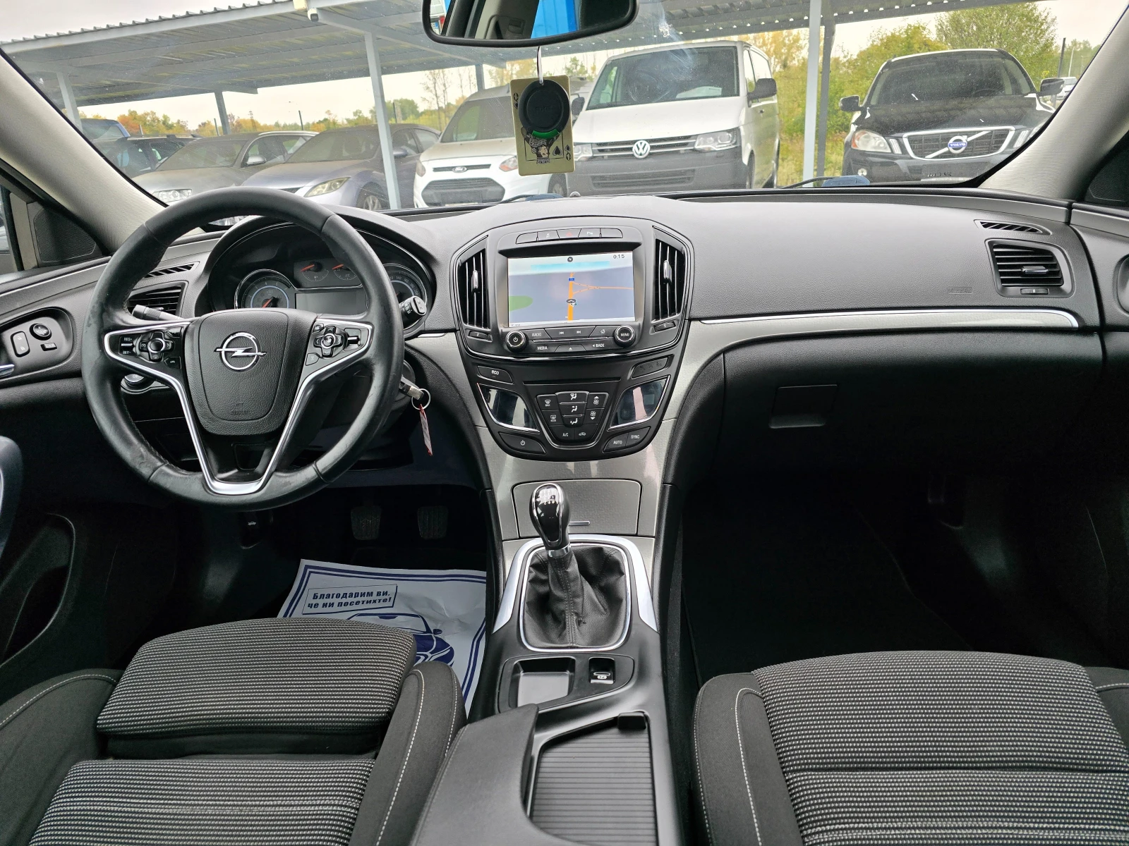 Opel Insignia 1.6 CDTI !! НАВИ !! ЕВРО 6b | Mobile.bg — изображение 11