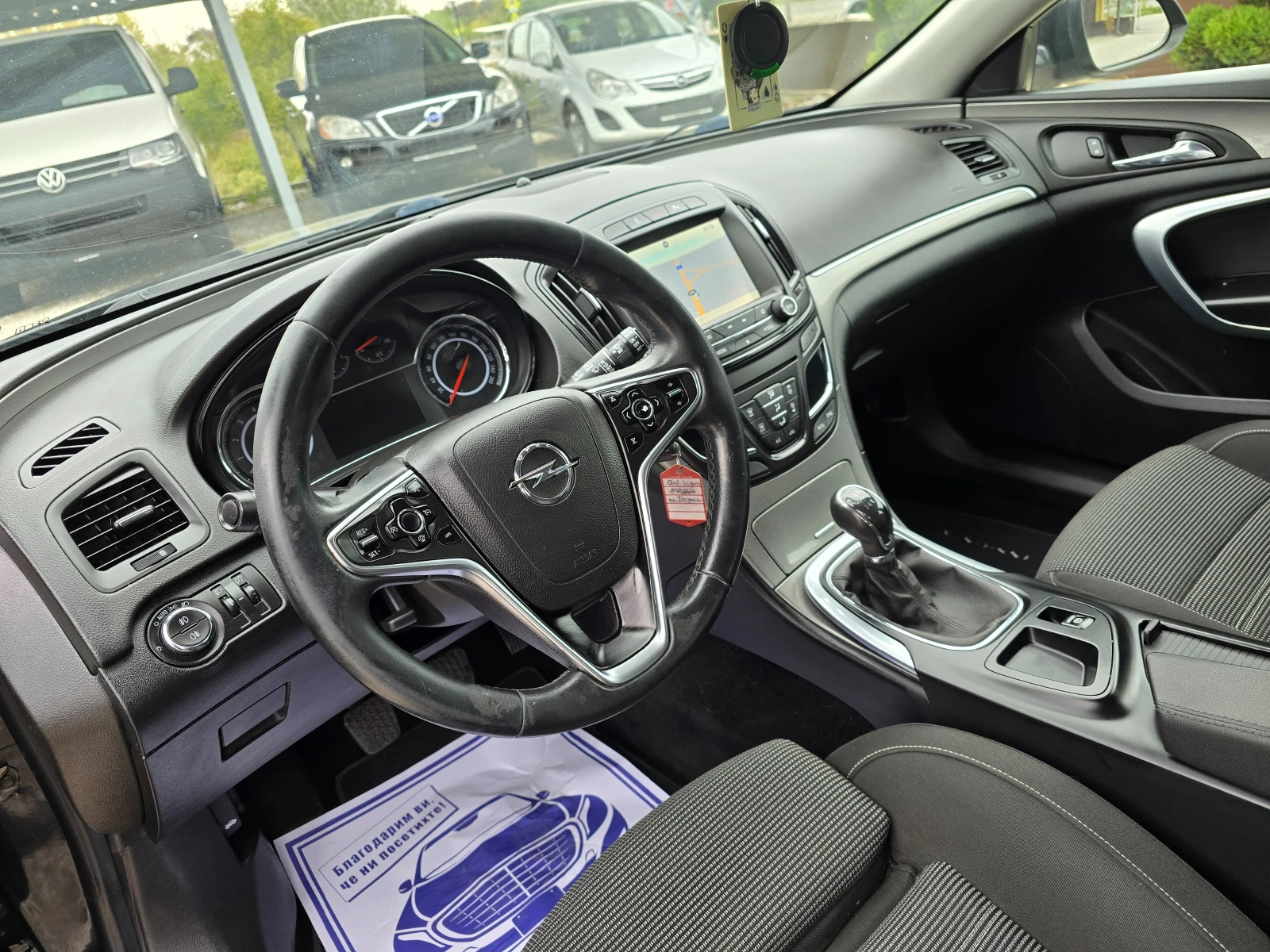 Opel Insignia 1.6 CDTI !! НАВИ !! ЕВРО 6b | Mobile.bg — изображение 12