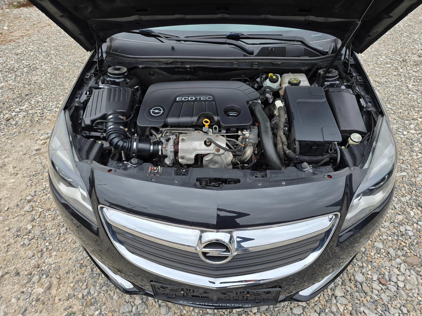 Opel Insignia 1.6 CDTI !! НАВИ !! ЕВРО 6b | Mobile.bg — изображение 16