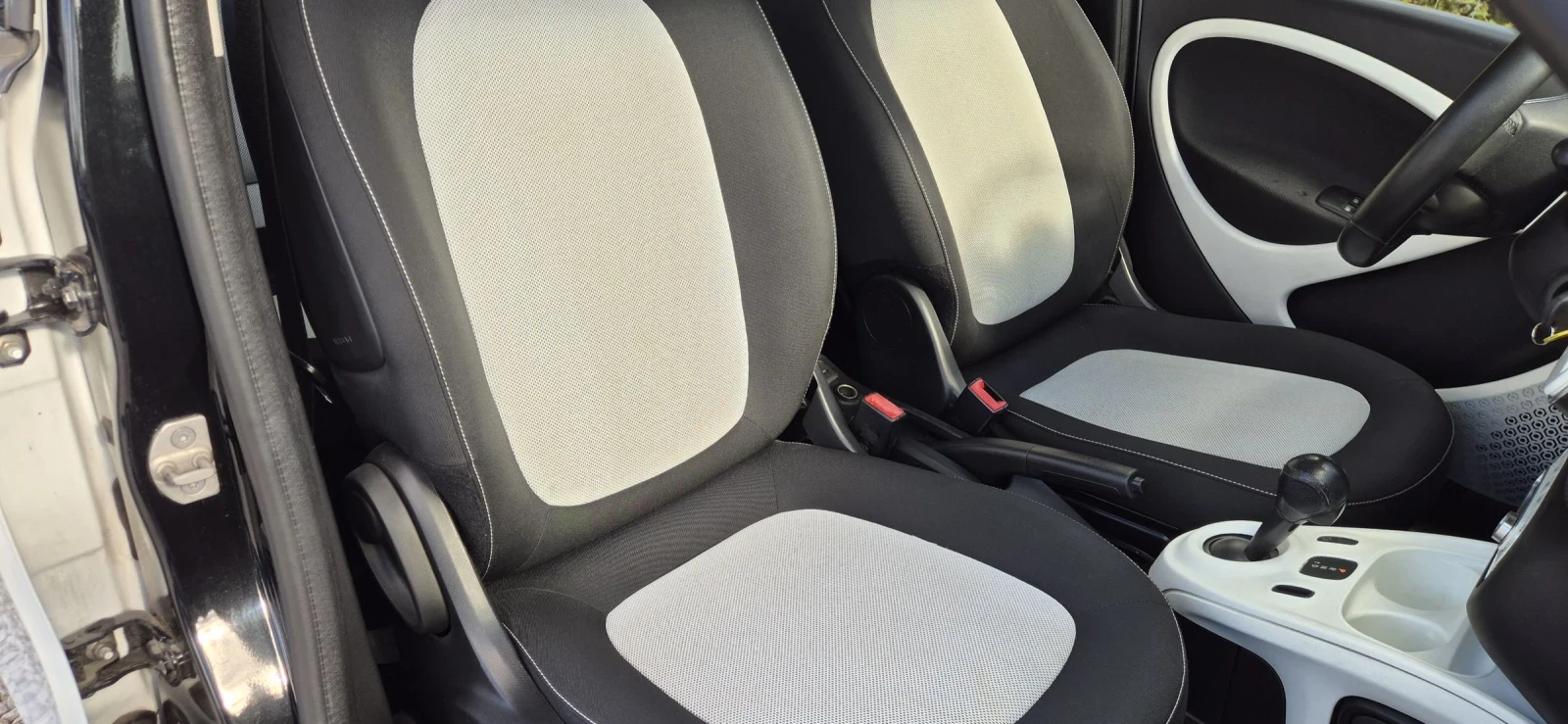 Smart Forfour 1.0-71кс.автоматик | Mobile.bg — изображение 12