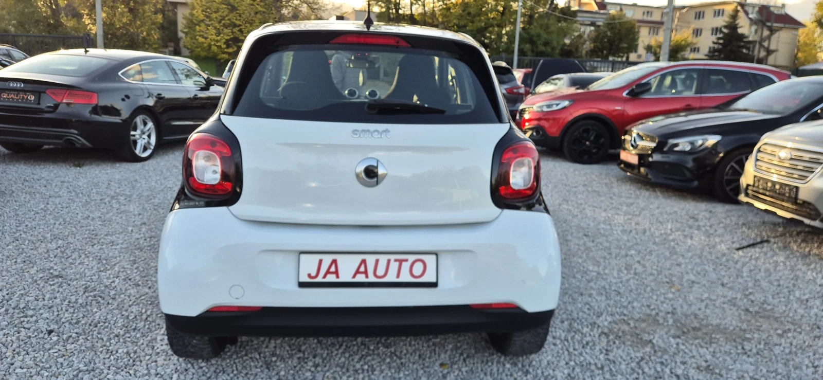 Smart Forfour 1.0-71кс.автоматик | Mobile.bg — изображение 7