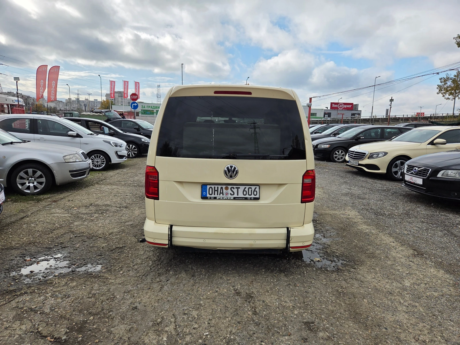 VW Caddy 2.0tdi MAXI | Mobile.bg   5