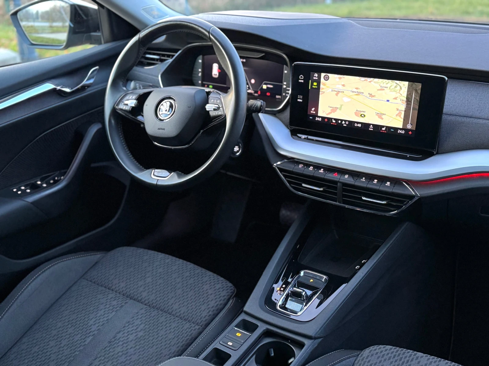 Skoda Octavia 2.0TDI* FirstEdition* ������* HeadUP* �������� | Mobile.bg � ����������� 14