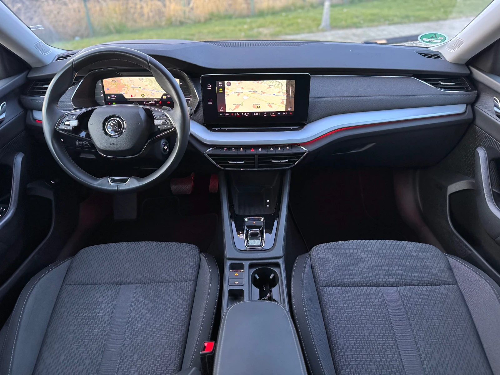 Skoda Octavia 2.0TDI* FirstEdition* ������* HeadUP* �������� | Mobile.bg � ����������� 13