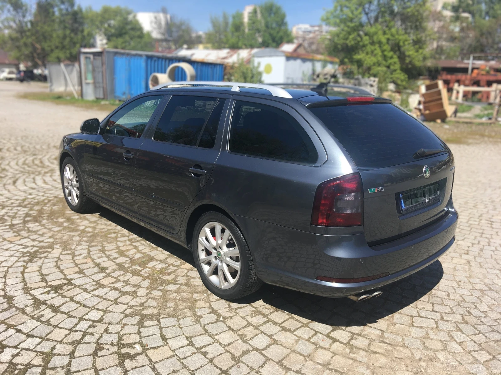 Skoda Octavia vRS - изображение 6