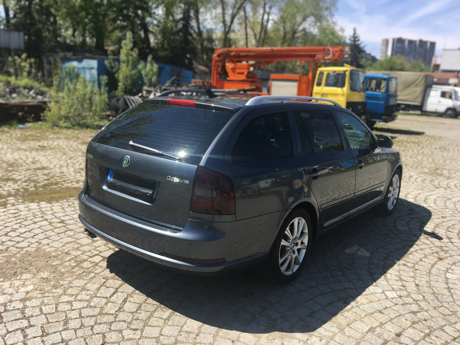 Skoda Octavia vRS - изображение 7